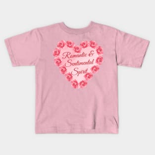 Romantic & Sentimental Kids T-Shirt